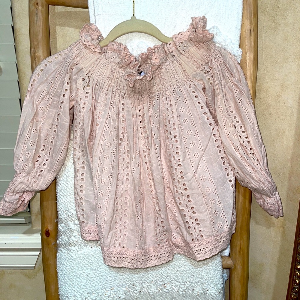 Endless Rose off the Shoulder top